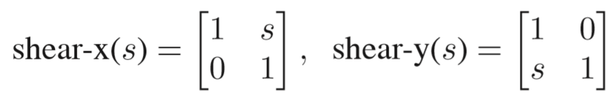 shearing