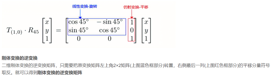 刚体变换